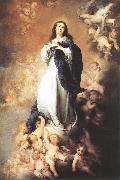 Immaculate Conception sg MURILLO, Bartolome Esteban